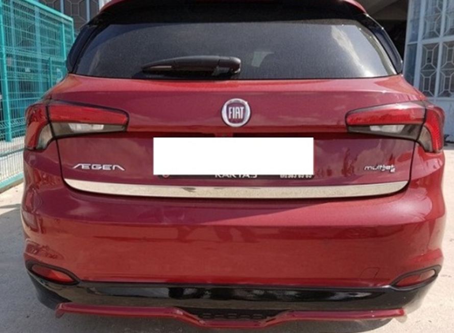 Fiat Egea Hb (2015 - 2021) Arka Tampon Eki - Difüzör (Plastik)